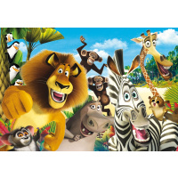 Puzzle Maxi 104 - Madagaskar