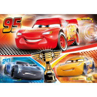 Puzzle Cars 3 Supercolor Maxi