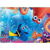 Puzzle Maxi 104 - Hledá se Dory