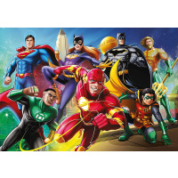 Puzzle 104 – Superhrdinové