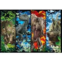 Puzzle 104 - Jurský svět