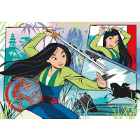 Puzzle 104 SuperColor – Mulan