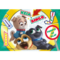 Puzzle 104 – Disney Puppy Dog Pals