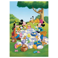 Puzzle 104 – Disney Mickyho piknik