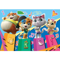 Puzzle 104 – 44 Cats