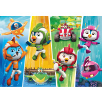 Puzzle 104 SuperColor – Top Wing