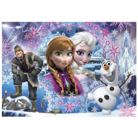 Puzzle 104 - Disney Frozen