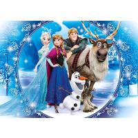Puzzle 104 - Disney Frozen