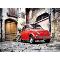 Puzzle 500 - Fiat 500