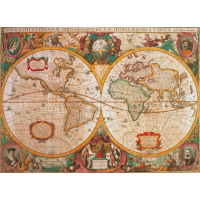 Puzzle 1000 - Antická mapa světa