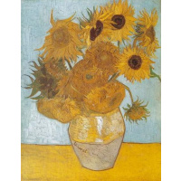 Puzzle 1000 – Vincent Van Gogh Slunečnice