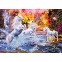 Puzzle 1500 - Jednorožci
