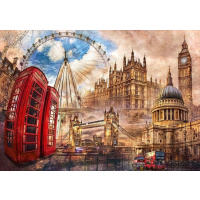 Puzzle 1500 - Londýn