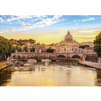 Puzzle 1500 - Řím