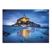Puzzle 1500 - Le Mont Saint Michel