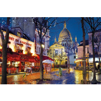Puzzle 1500 - Paříž