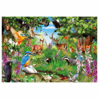 Puzzle 2000 - Fantastický les