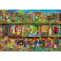 Puzzle 2000 - Zahrada