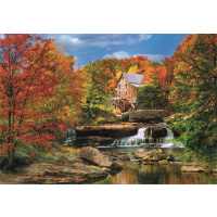Puzzle 2000 – Glade Creek mlýn