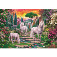 Puzzle 2000 – Zahrada jednorožců