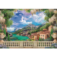 Puzzle 3000 – Terasa u jezera