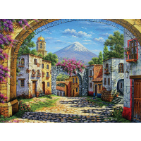 Puzzle 500 - The Volcano