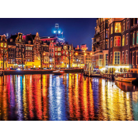 Puzzle 500 - Amsterdam