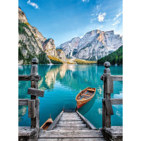 Puzzle 500 - Jezero Lago di Braies