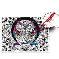 PUZZLE – 500 Sova - antistresové
