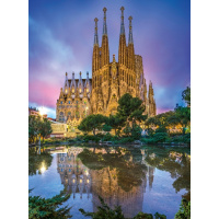 Puzzle Sagrada Familia 500