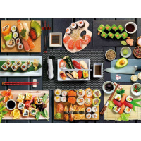 Puzzle 500 - Sushi