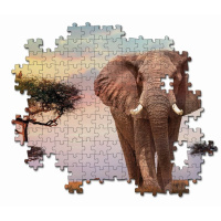 Puzzle 500 – Africký západ slunce