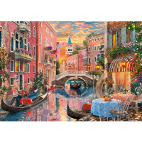 Puzzle 6000 - Benátský západ slunce