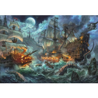 Puzzle 6000 – Pirátská bitva