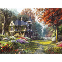 Puzzle 1000 - Zahrada