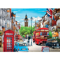 Puzzle 1000 - Londýn