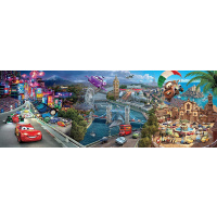 Puzzle 1000 - Cars