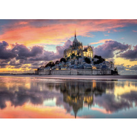 Puzzle 1000 Mont Saint- Michel