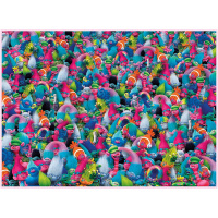 Puzzle 1000 - Trollové