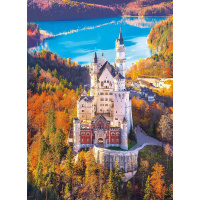 Puzzle 1000 - Neuschwanstein zámek