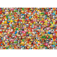 Puzzle emoji 1000