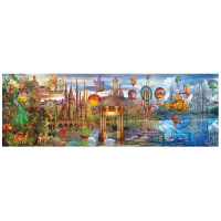 Puzzle 1000 - Fantazie