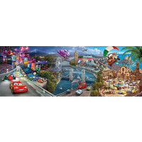 Puzzle 1000 - Cars