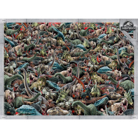 Puzzle Jurassic World 1000