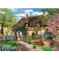 Puzzle 1000 – Venkovská chalupa