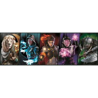 Puzzle 1000 - Magic The Gathering panorama