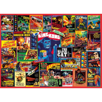 Puzzle 1000 – Thriller plakáty