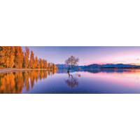Puzzle 1000 - Panorama jezero