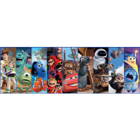 Puzzle 1000 - Pixar panorama