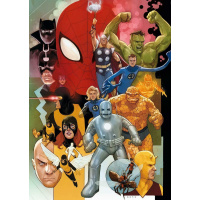 Puzzle 1000 – Marvel